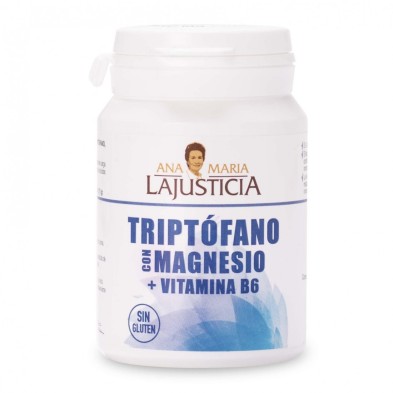 TRIPTOFANO CON MAGNESIO + VIT. B6 60 comp. ANA Mª LA JUSTICIA