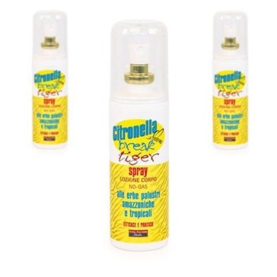 CITRONELLA TIGRE SPRAY 100 ml. FARMADERBE