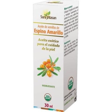 ACEITE SEMILLAS ESPINO AMARILLO BIO 30 ml. SURA VITASAN