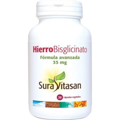 HIERRO BISGLICINATO 30 caps. SURAVITASAN