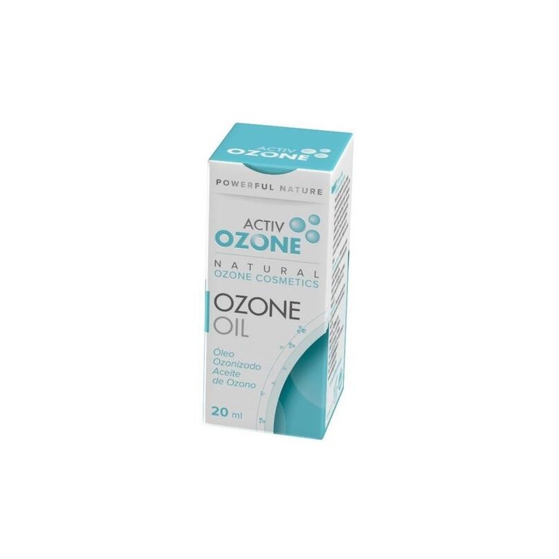 ACTIVOZONE OZONE OIL 800 PI 20 ml. JUSTNAT