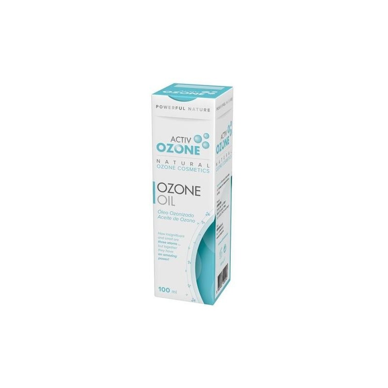 ACTIVOZONE OZONE OIL 100 ml. JUSTNAT