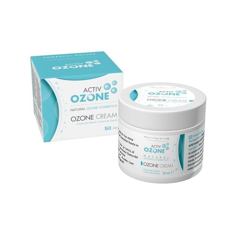 ACTIVOZONE OZONE CREAM 50 ml. JUSTNAT