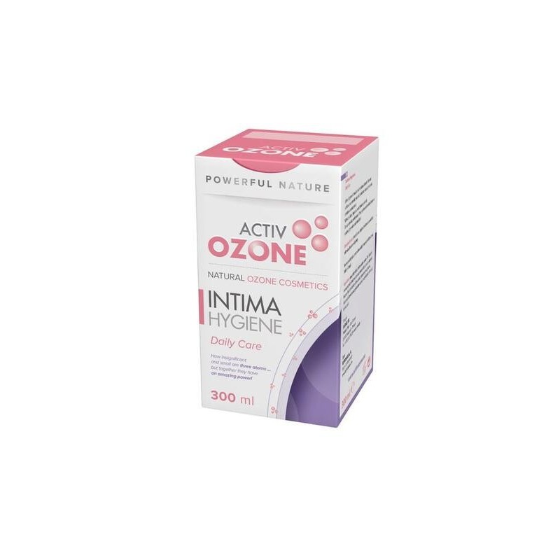 ACTIVOZONE OZONE GEL INTIMO 300 ml. JUSTNAT