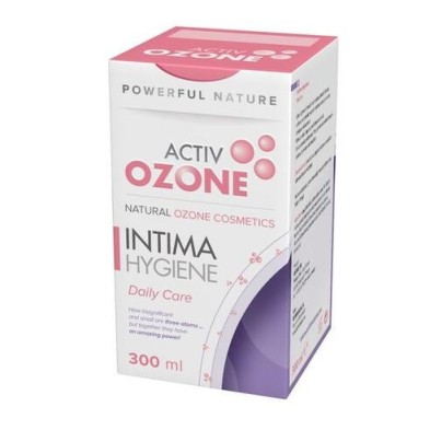 ACTIVOZONE OZONE GEL INTIMO 300 ml. JUSTNAT