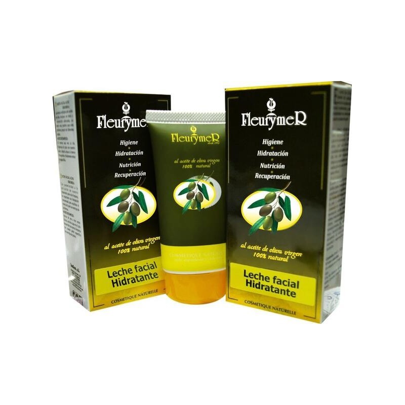 LECHE HIDRATANTE OLIVA 50 ml. FLEURYMER