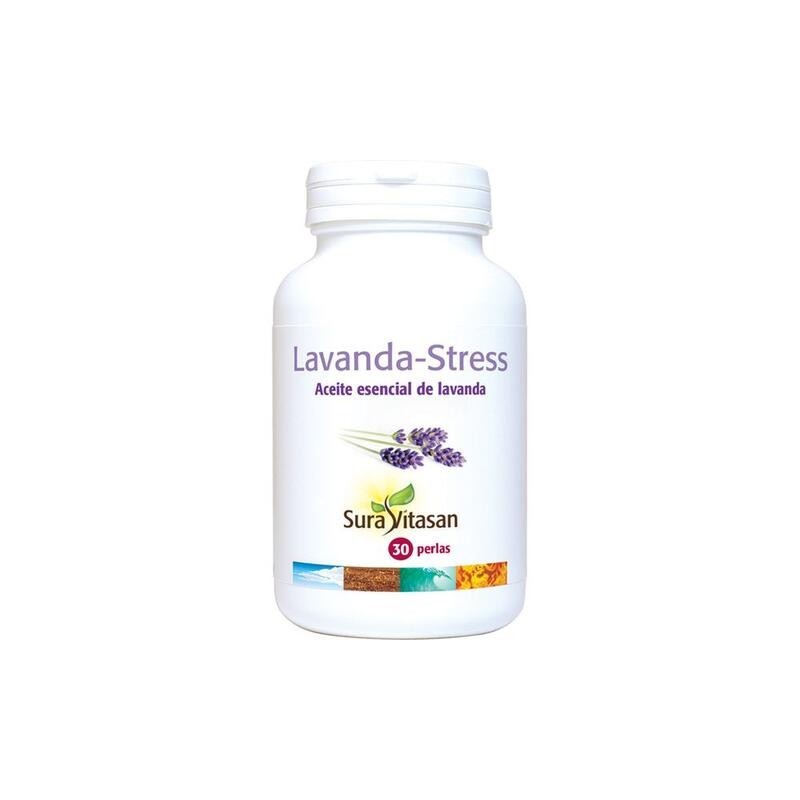 LAVANDA-STRESS 30 perlas SURAVITASAN