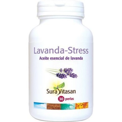 LAVANDA-STRESS 30 perlas SURAVITASAN