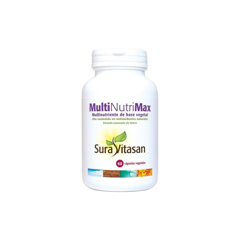 MULTI NUTRI MAX base vegetal 60 caps. SURA VITASAN