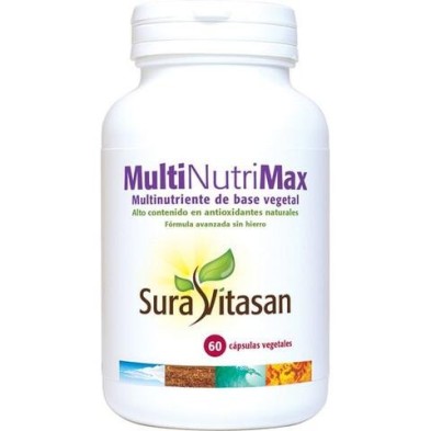 MULTI NUTRI MAX base vegetal 60 caps. SURA VITASAN