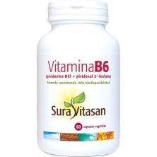 VITAMINA B6    60 caps. SURAVITASAN