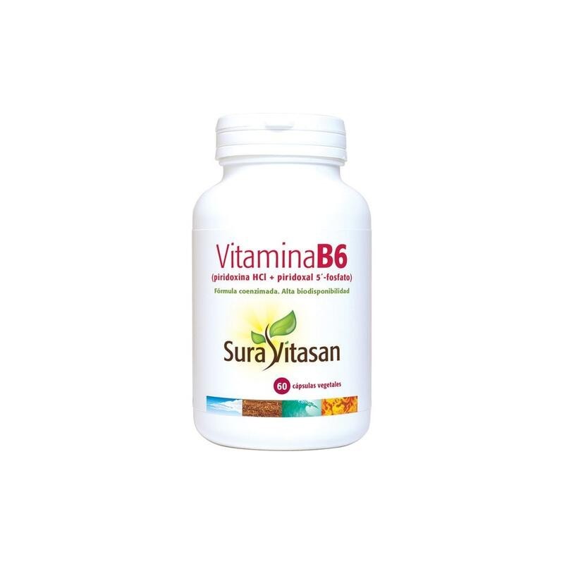 VITAMINA B6    60 caps. SURAVITASAN