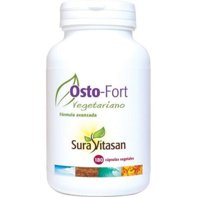 OSTO-FORT vegetariano 180 caps. SURAVITASAN