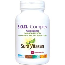 SOD complex 30 caps. SURAVITASAN