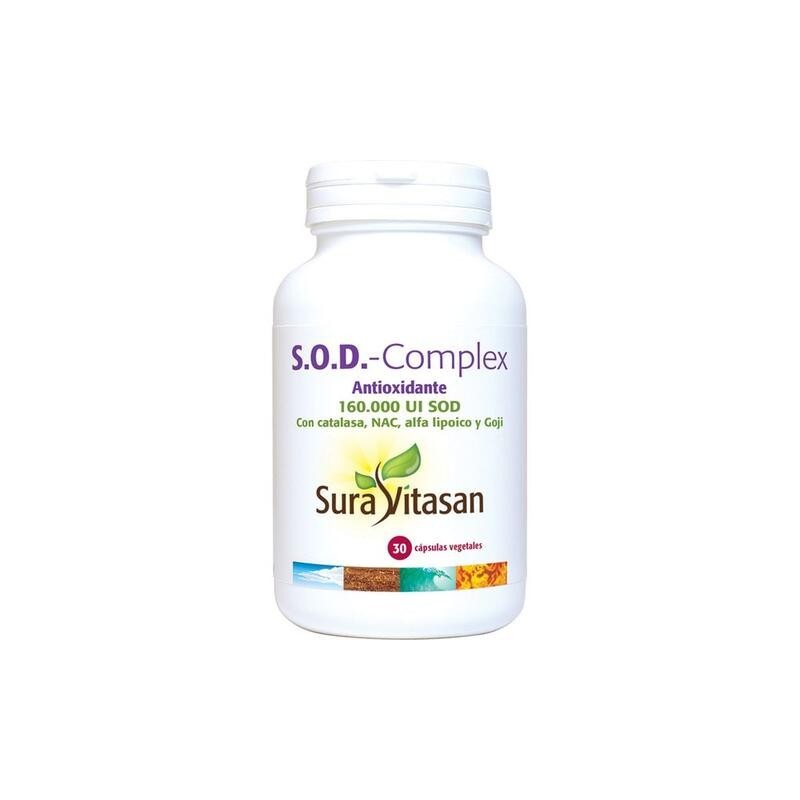 SOD complex 30 caps. SURAVITASAN