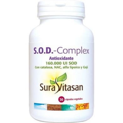 SOD complex 30 caps. SURAVITASAN