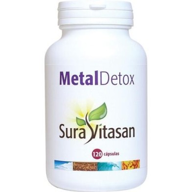 METAL DETOX PROTECTOR 60 cápsulas SURAVITASAN