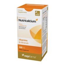 NUTRICALCIUM 500 ml. VEGAFARMA