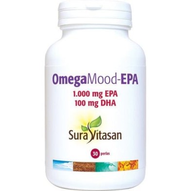 OMEGA MOOD-EPA 30 perlas SURAVITASAN