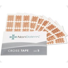 CROSS TAPE NONDOLENS TALLA S 180 UNID. NONDOLENS