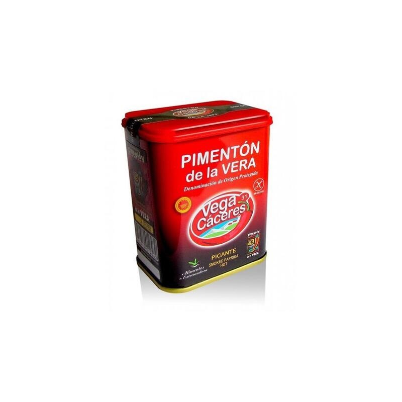 PIMENTON PICANTE VERA LATA 75 gr. JOSE LUIS MATEOS