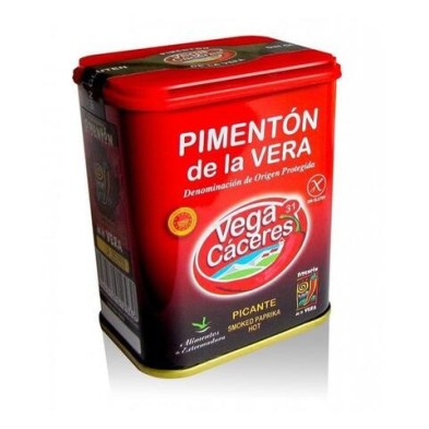 PIMENTON PICANTE VERA LATA 75 gr. JOSE LUIS MATEOS