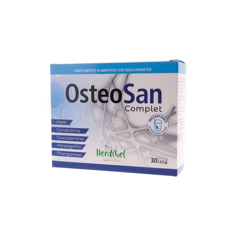 OSTEOSAN COMPLET 30 sobres HERDIBEL