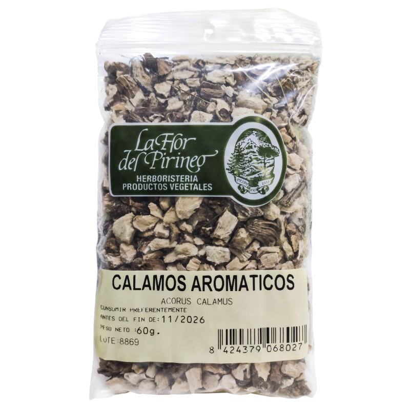 CALAMOS AROMATICOS 60 gr. LA FLOR DEL PIRINEO