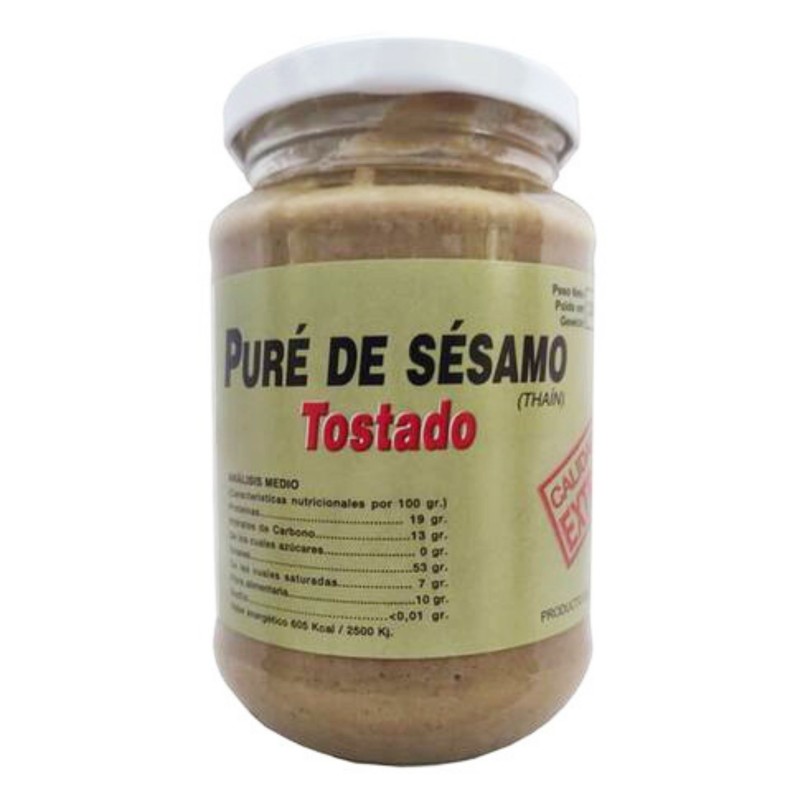 PURE DE SESAMO TOSTADO 320 gr. SAIN