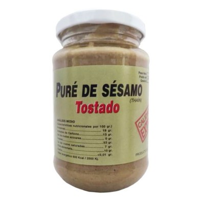 PURE DE SESAMO TOSTADO 320 gr. SAIN