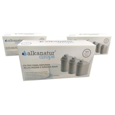 PACK 3 FILTROS ALKANATUR DROPS