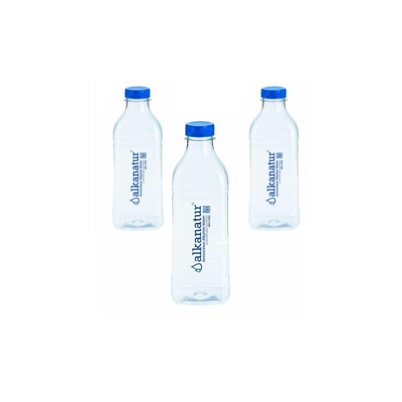 BOTELLA DE PLASTICO BPA FREE ALKANATUR