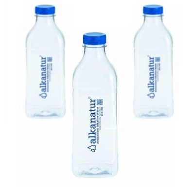 BOTELLA DE PLASTICO BPA FREE ALKANATUR