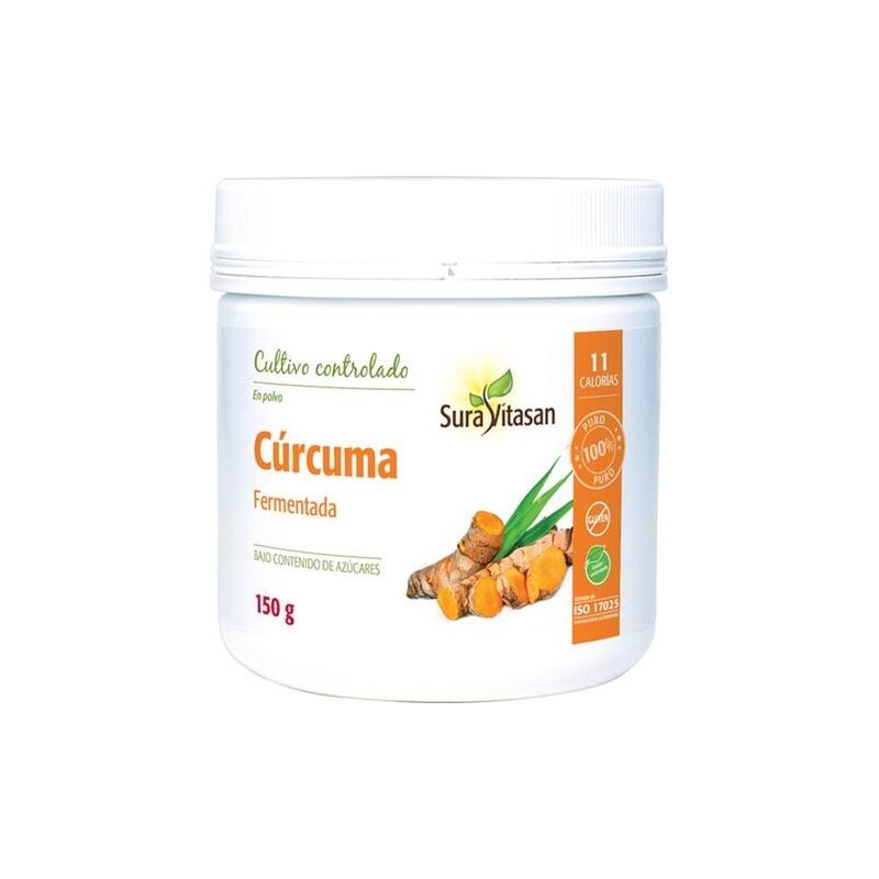 FERMENT ACTIV CURCUMA 150 gr. SURAVITASAN