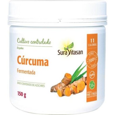 FERMENT ACTIV CURCUMA 150 gr. SURAVITASAN