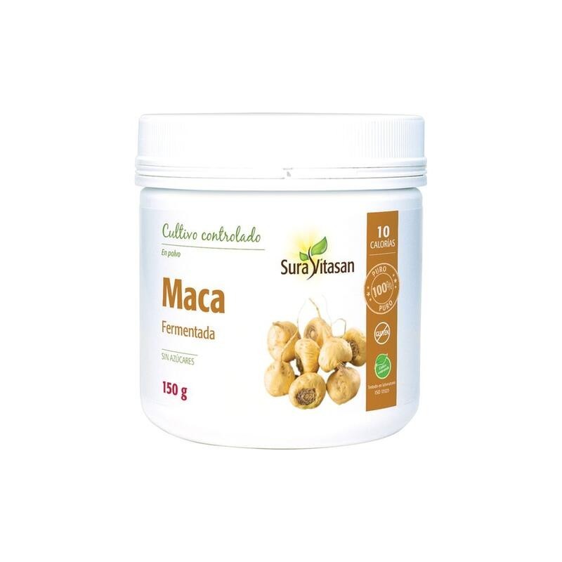 FERMENT ACTIV MACA 150 gr. SURAVITASAN