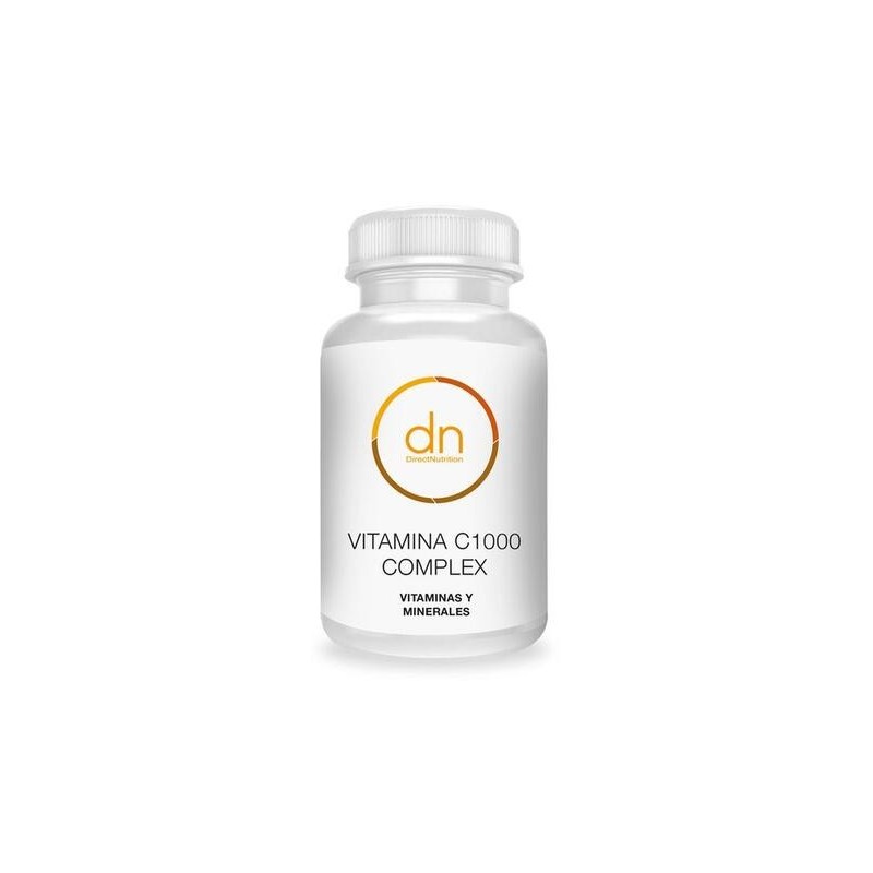 VITAMINA C 1000 complex 60 caps. DIRECT NUTRITION