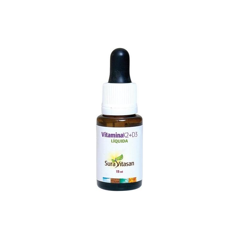 VITAMINA K2+D3 15 ml. SURAVITASAN