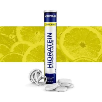 HIDRATEIN EFFERVESCENT SATS TABS citrico 8 unid. NUTRINOVEX