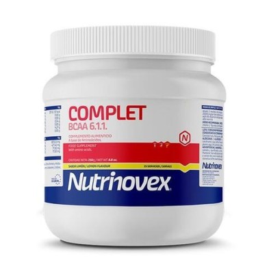 COMPLET BCAA limon 250 gr. NUTRINOVEX
