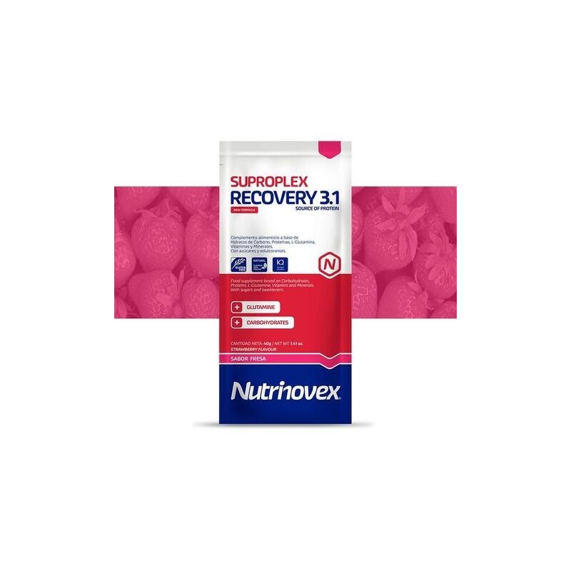 SUPROPLEX RECOVERY 3.1 fresa Exp. 12 unid. NUTRINOVEX