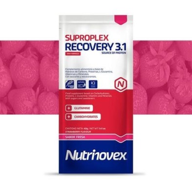 SUPROPLEX RECOVERY 3.1 fresa Exp. 12 unid. NUTRINOVEX