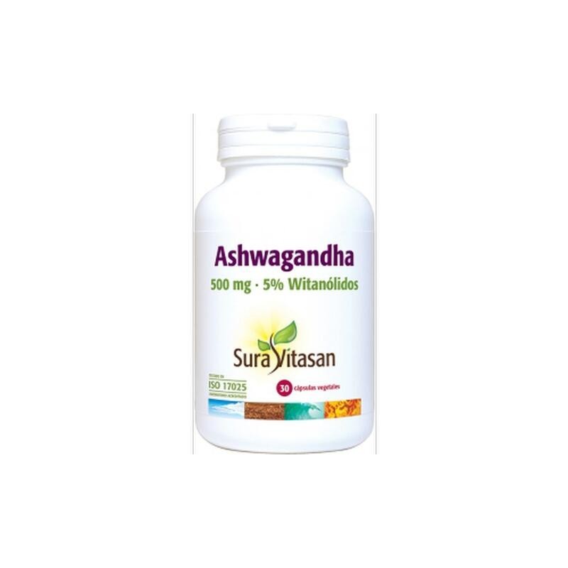 ASHWAGANDHA 30 caps. SURAVITASAN