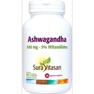 ASHWAGANDHA 30 caps. SURAVITASAN