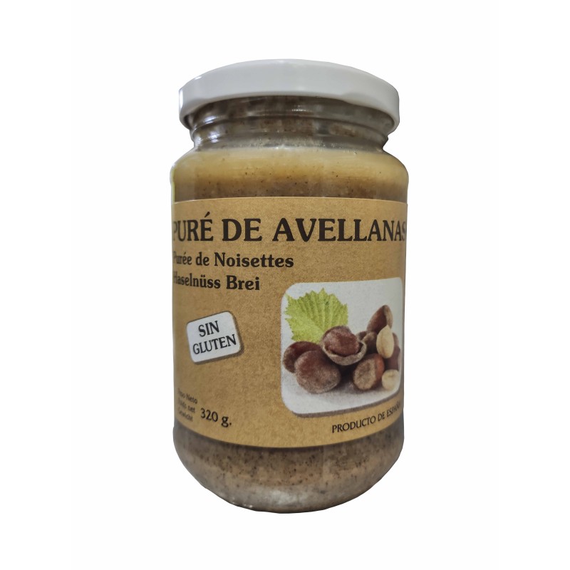 PURE AVELLANAS 320 gr. SAIN