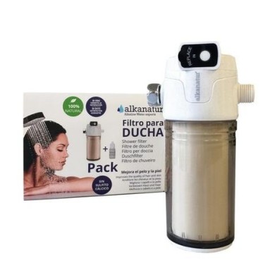 FILTRO DE DUCHA 50.000 L. ALKANATUR