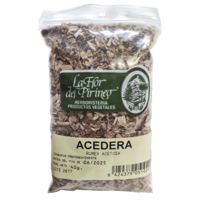 ACEDERA 40 gr. LA FLOR DEL PIRINEO ACEDERA 40 gr. LA FLOR DEL PIRINEO