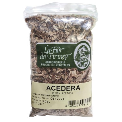 ACEDERA 40 gr. LA FLOR DEL PIRINEO