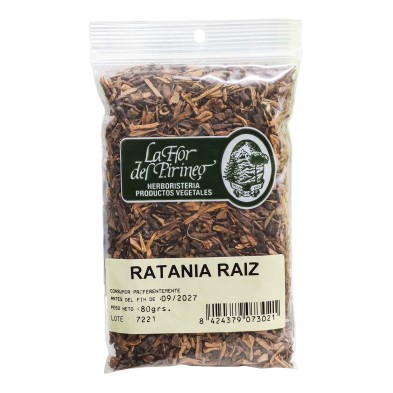 RATANIA 80 gr. LA FLOR DEL PIRINEO