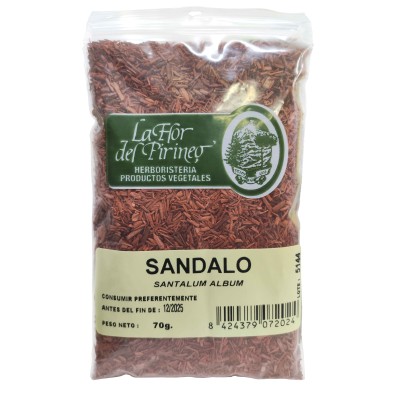 SANDALO CITRINO 70 gr. LA FLOR DEL PIRINEO